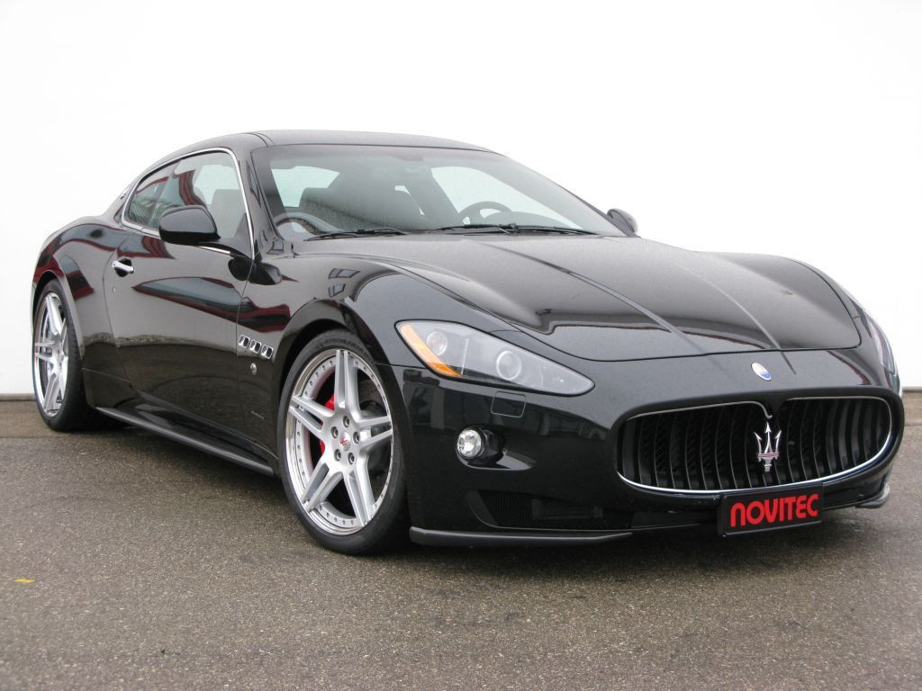 Novitec Carbon Front Lip Spoiler - Maserati Gran Turismo 