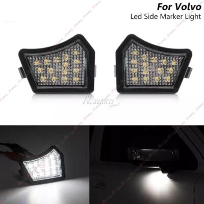 2X Umfeldbeleuchtung Außenspiegel für Volvo C30 C70 S40 S60 S80 V50 V60 XC90