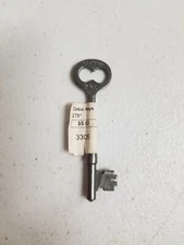 VTG Antique Corbin Mortise Door Lock Key Skeleton R23