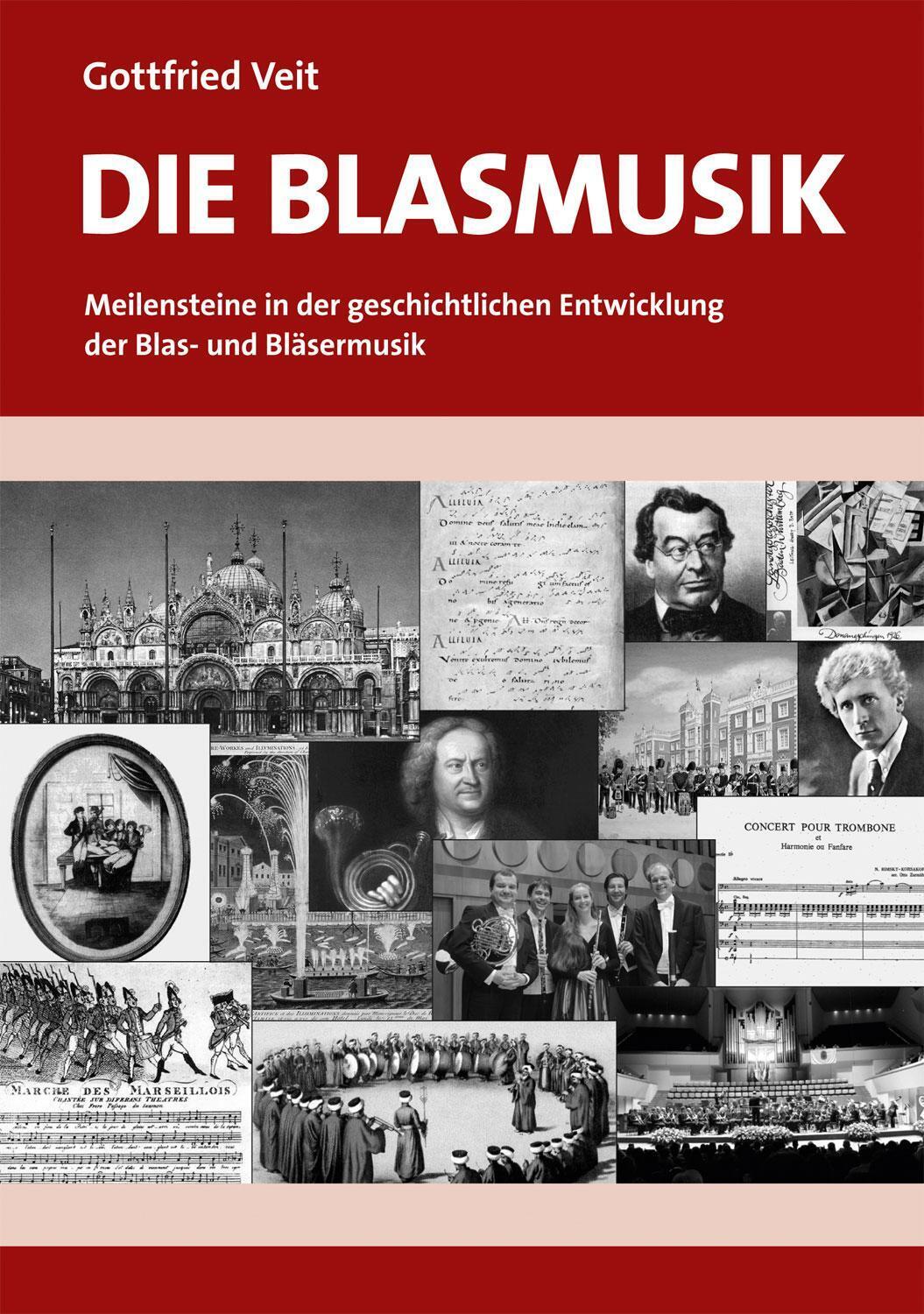 Thumbnail - Die Blasmusik | Gottfried Veit | Taschenbuch | Deutsch | 2013
