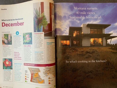 Sunset Magazine December 2009 2000's Lifestyle Travel Recipes Gardening Ads - Bild 6 von 10