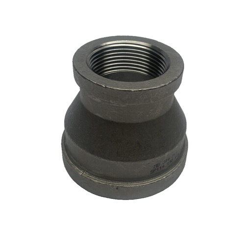 SP114 Bell Reducer Coupling 2" x 1-1/4" MB 304 Stainless Steel, 150 - Picture 6 of 6