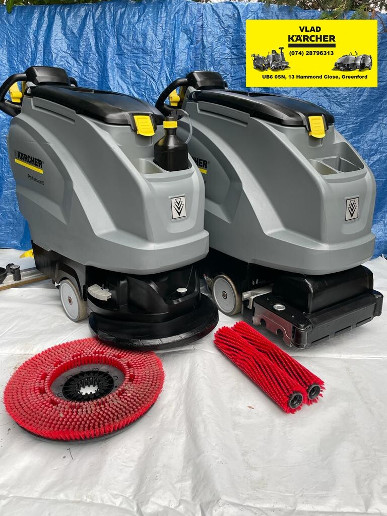 Karcher B40 B90 B150 B250 Scrubber Floor Cleaning machine eBay