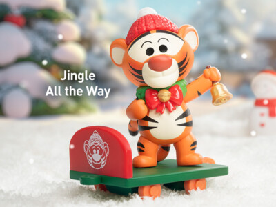 popmart Winnie the Pooh Gift Giving シク Disney Winnie the Pooh Gift Giving Series Figures - POP MART