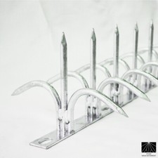        Shinobi Gaeshi H130 Dual Bladed HDZ made in Japan Security Spikes