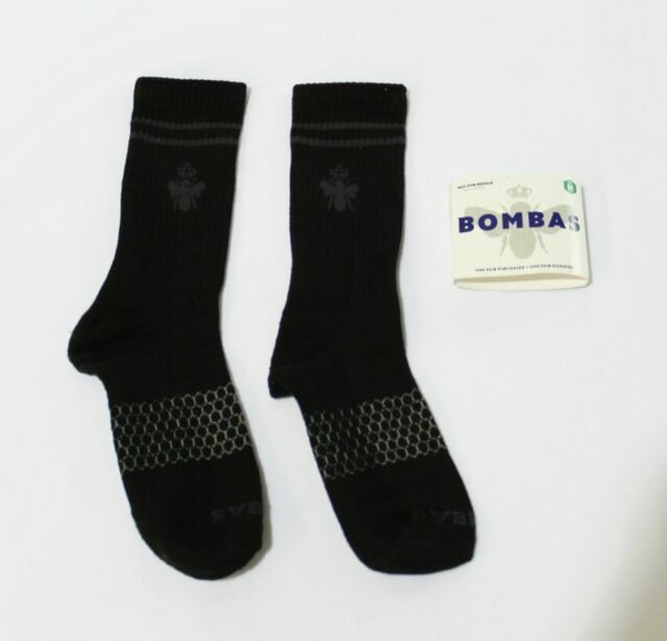 Bombas Men's Calf Socks, Medium Black for sale online eBay