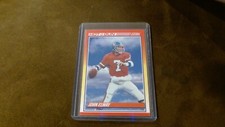 1990 Score John Elway #564 Hot Gun Raw Mint