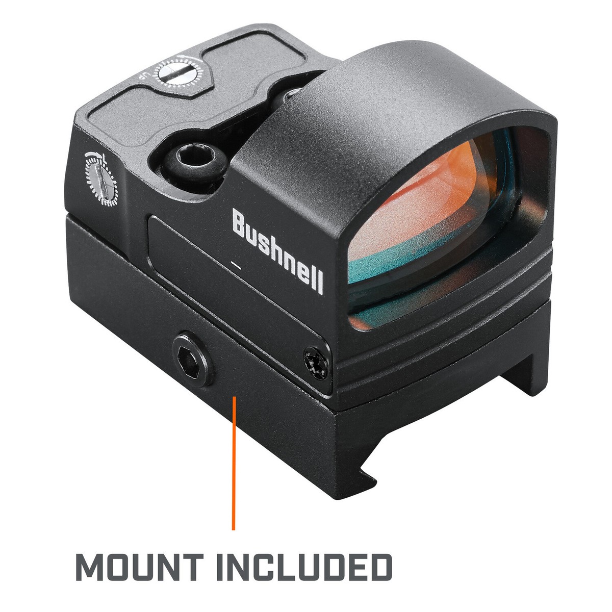 双眼鏡　Bushnell PULSAR SIGHTRON Bushnell RXS100 Reflex Sight - 5,000 Hour Battery Life