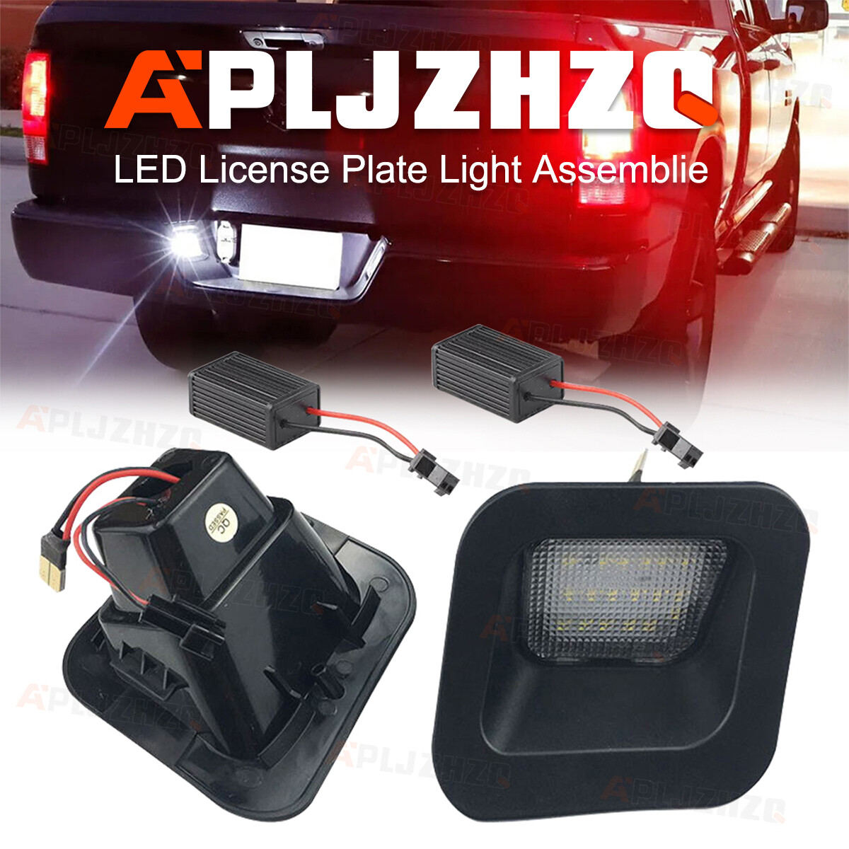 Ram 1500 Led License Plate Light For Ram 2500/3500 2010-2018