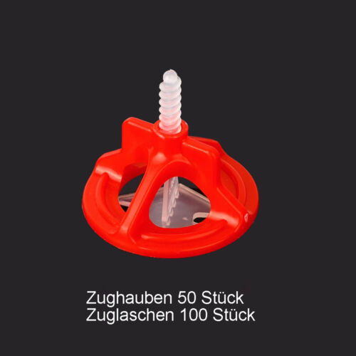 Nivelliersystem Verlegehilfe Fliesen Verlegesystem Plan 1-2.5mm Gewindelaschen - Afbeelding 13 van 19