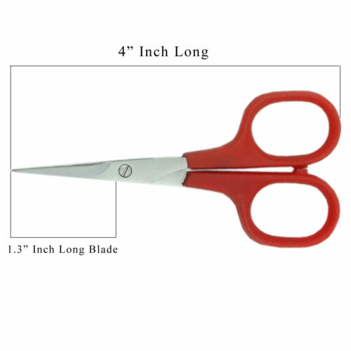 MULTI-PURPOSE SMALL SCISSORS FOR MEN WOMEN NAILS, HAIR, BEARD, CUTICLES, THREAD - Picture 2 of 5