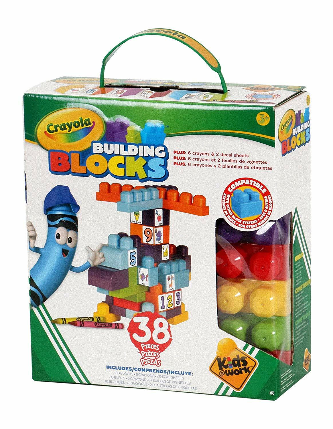 kids at work blocks