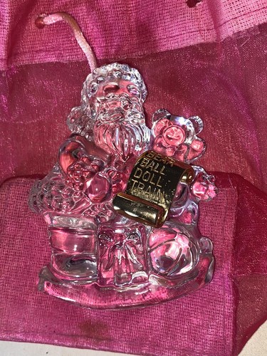 MARQUIS Waterford Crystal Santa Claus Checking His List (Made In Germany) - Picture 9 of 13