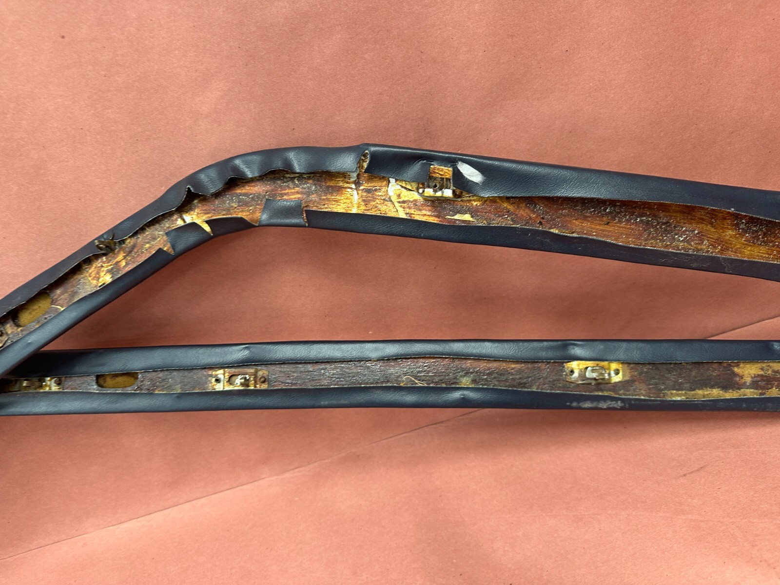Bentley Brooklands 1994 Left, right Pillar covers Pair