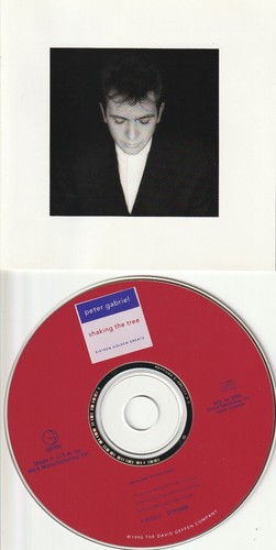 Shaking the Tree: Sixteen Golden Greats by Peter Gabriel 1990 Music CD VG++ - Picture 2 of 3