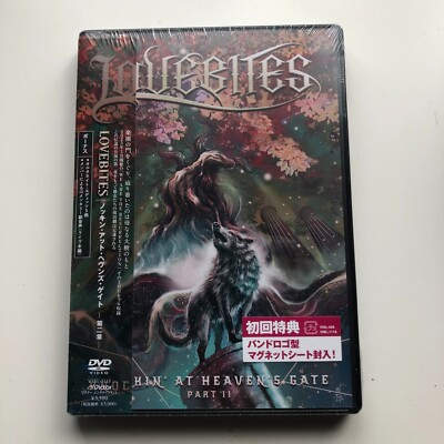 LOVEBITES lovebites ライブDVD LOVEBITES lovebites ライブDVD