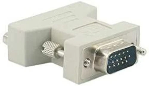 System-S Dvi-I Douille Sur VGA Connecteur Convertisseur Adaptateur