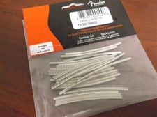 NEW FENDER STANDARD MEDIUM JUMBO GUITAR FRET WIRE (24) 9.5" RADIUS, 099-1998-000