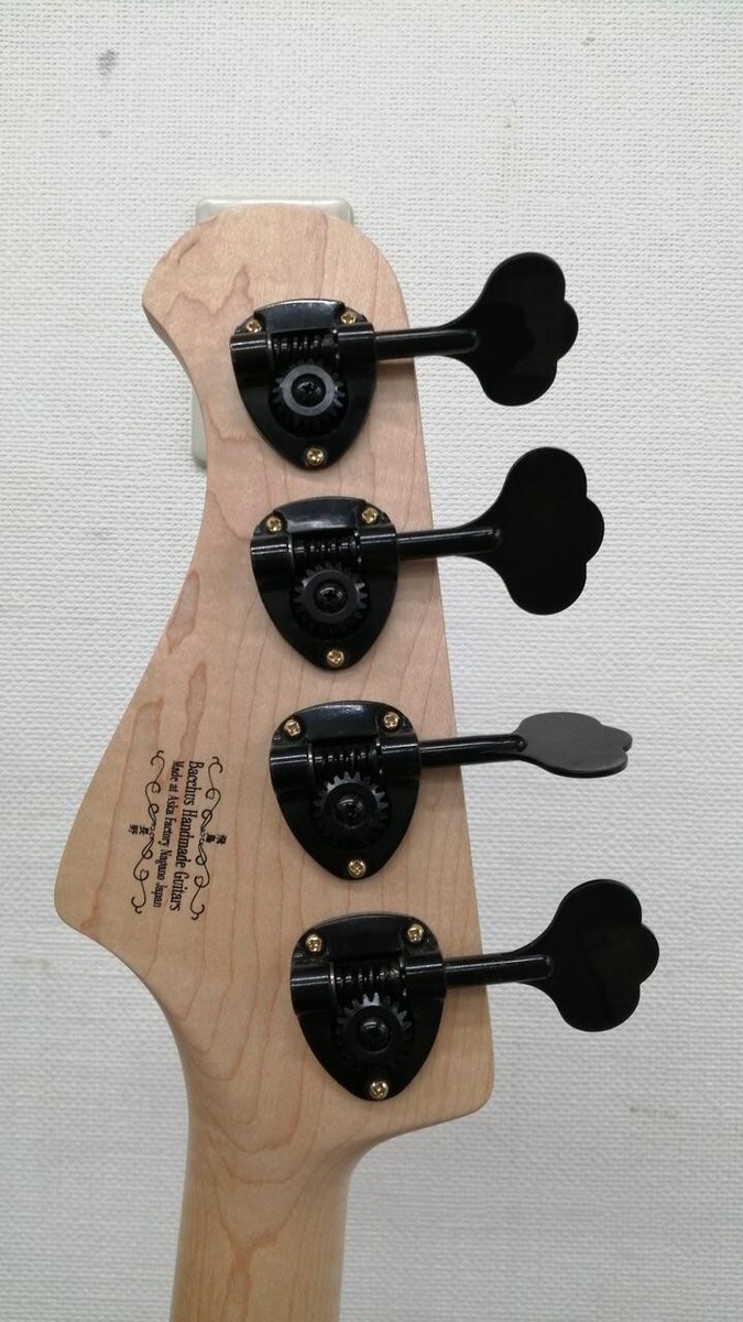 BACCHUS WOODLINE 417 AC BGP/E BLK/OIL Electric Bass #28653 | eBay