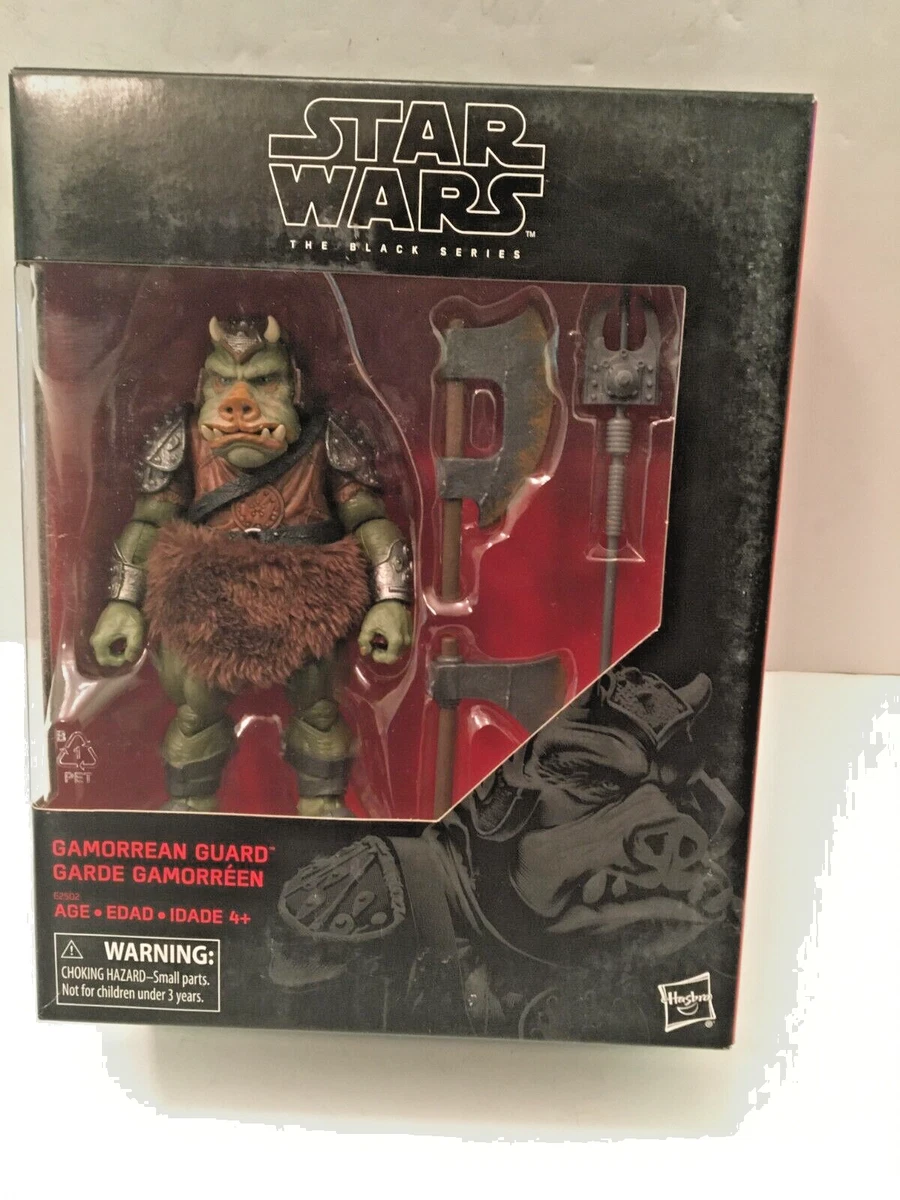 Gamorrean guard black series target deals