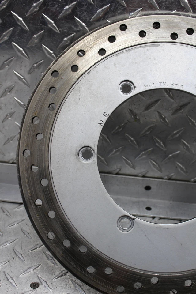 Honda Shadow Aero 1100 VT1100C3 1999 rotor delantero 45251 MBC-000 (5,97 mm) Foto 3 de 4