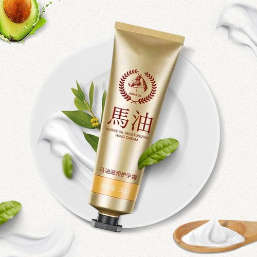 Horse Oil Chilblain Repair Foot Cream Moisturising Care Anti-Chapping Hands F8J8 - Picture 3 of 17
