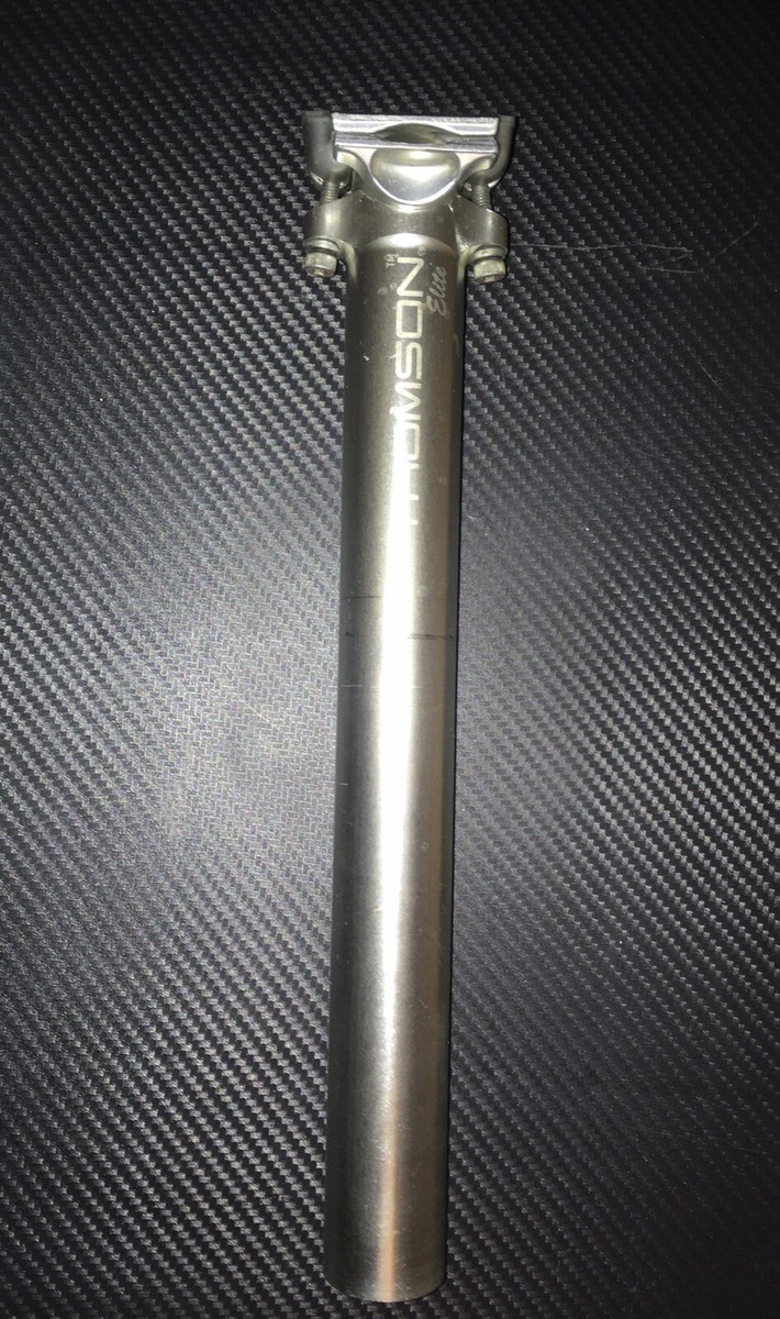 Vintage Thomson Elite Seatpost 31.6 mm Made in USA 287 SP