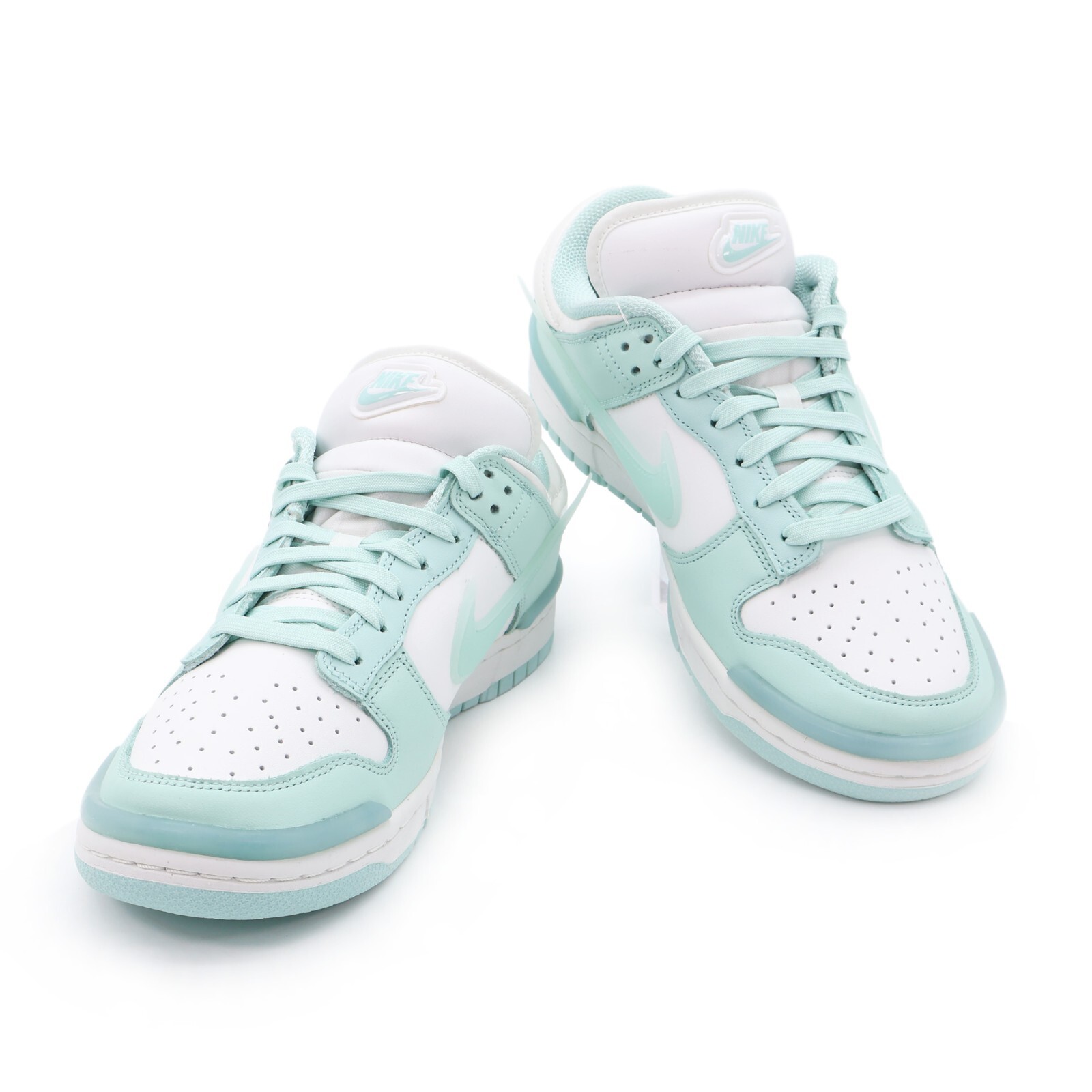 DZ2794-101 Nike Dunk Low Twist Summit White Jade Ice Mint Blue Ocean (Women's) image 4