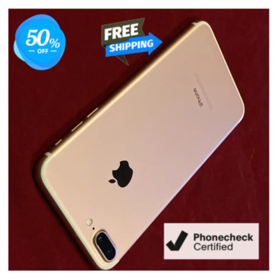 Apple iPhone 7 Plus -32GB 128GB- Good iOS Red/Rose Gold Unlocked