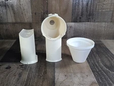 Presto Professional Salad Shooter Model 0297001 Parts Food Chute & Pusher