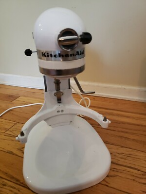 KitchenAid K5SS Heavy Duty 10 Speed Mixer - Bowl & 4 KitchenAid K5SS Heavy Duty 10 Speed Mixer - Bowl & 4