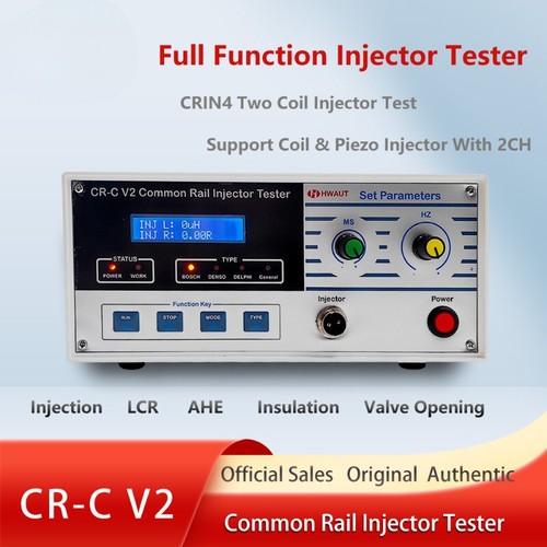 CR-C V2 Elektro Injektor Tester / Common Rail Injektor Tester Signalsimulation - Bild 7 von 16