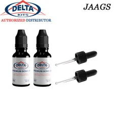 Delta kits Premium Bond 20 Resin Windshield repair 15 ml 2pc