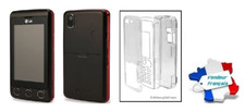 Coque Cristal Transparente Protection Rigide Pour LG KP500 / KP501 (Cookie)