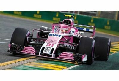 Minicar 1/43 Sahara Force India F1 Team Mercedes Vjm11