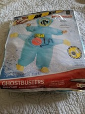 Child Ghostbusters Afterlife Muncher Inflatable Suit Boys Halloween Costume 7 