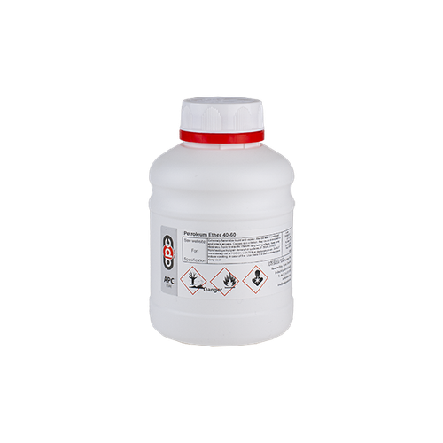 Etere Di Petrolio 40-60°C Grado HPLC – 500ml, Prodotto In UK, Carl Roth, Qualità Da Laboratorio