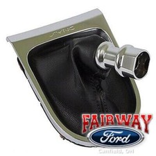 18 Thru 23 Mustang Oem Ford Black Chrome Shift Boot 6 Speed Manual Jr3z-7277-aa