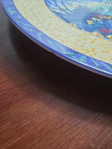 Fitz And Floyd Coq Du Village Platter 12 Inch - Picture 16 of 17