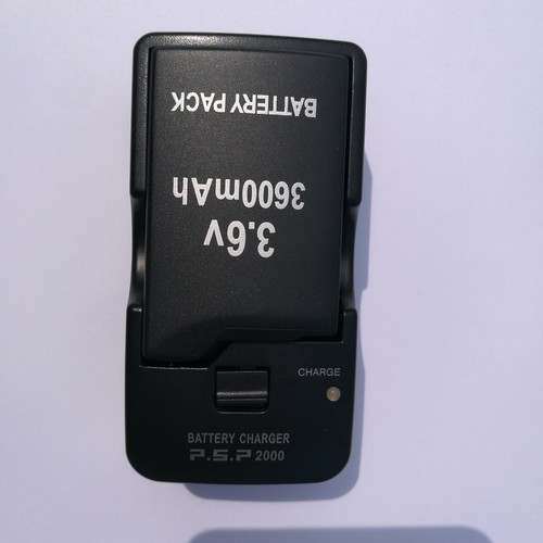 New 3.6V Rechargeable Battery Or Charger for Sony PSP-110 PSP-1001 PSP 1000 FAT - Picture 13 of 49
