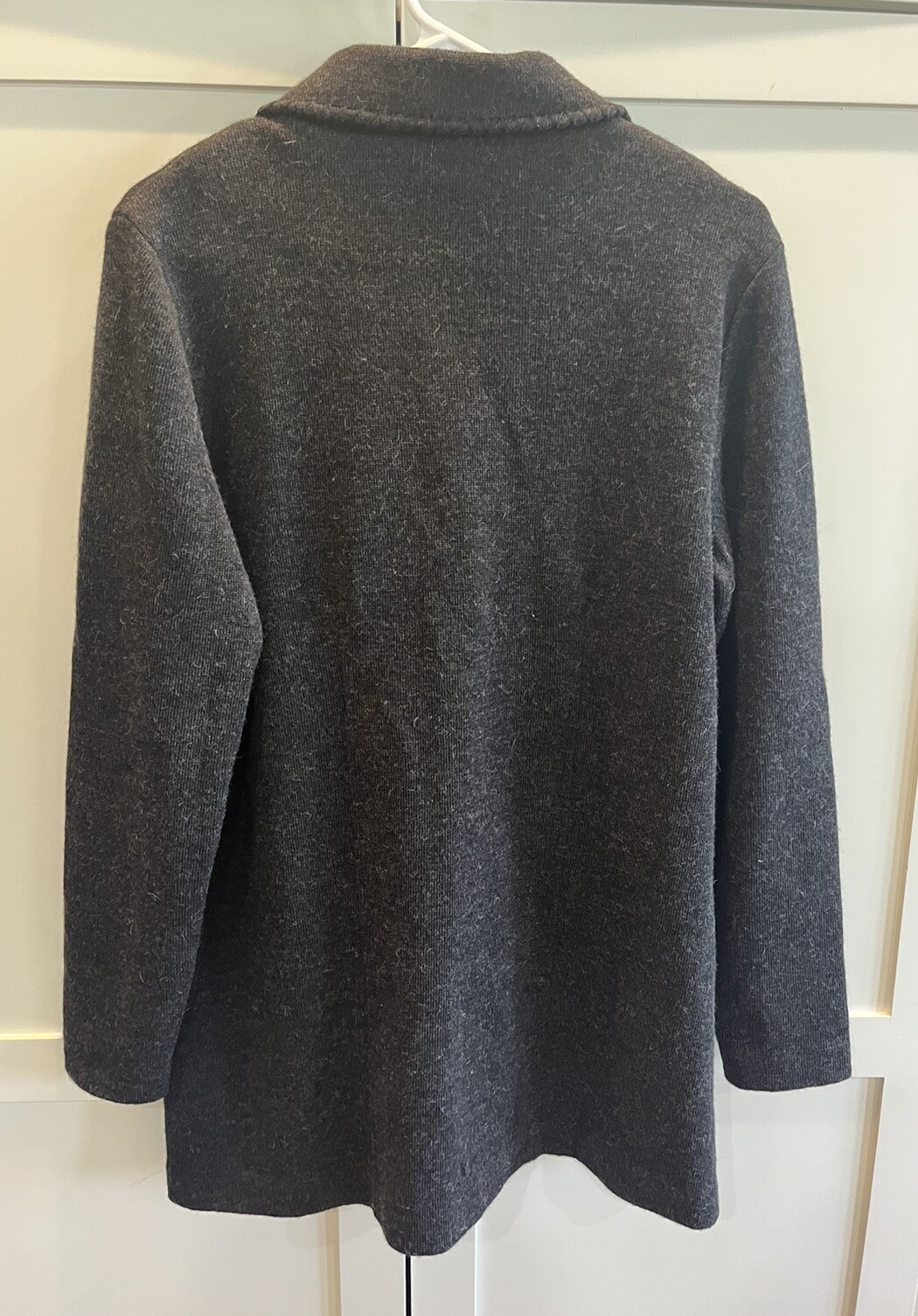 Peruvian Connection Alpaca Wool Solid Knit Collar… - image 2