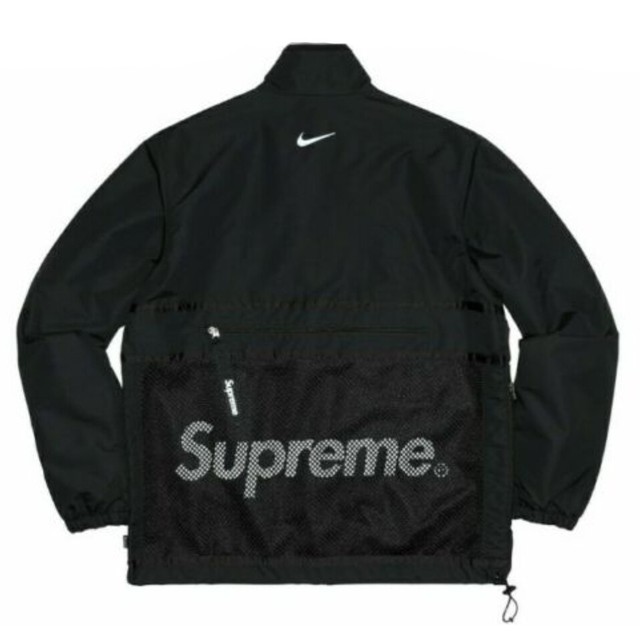 supreme black coat