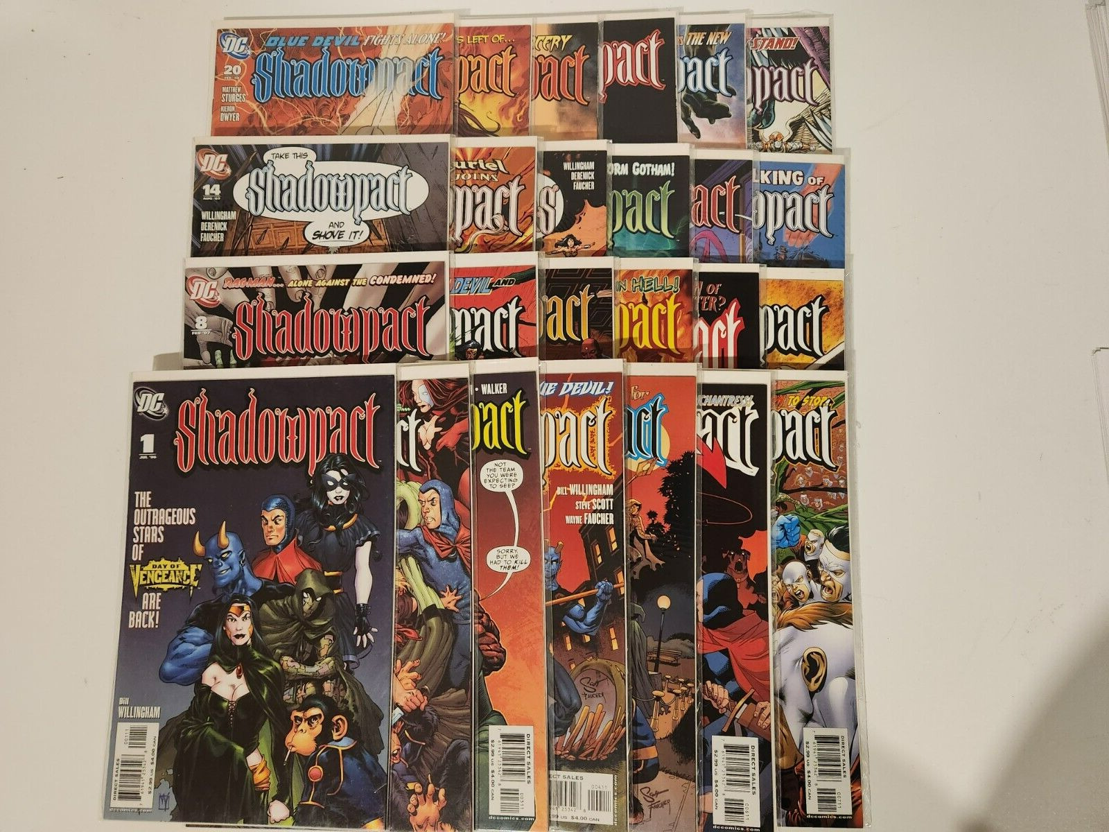 Shadowpact (DC 2006) #1-25 Complete Set