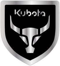 Kubota Vintage Retro Diesel Power Vinyl Decal Sticker Truck Bumper Window Wall