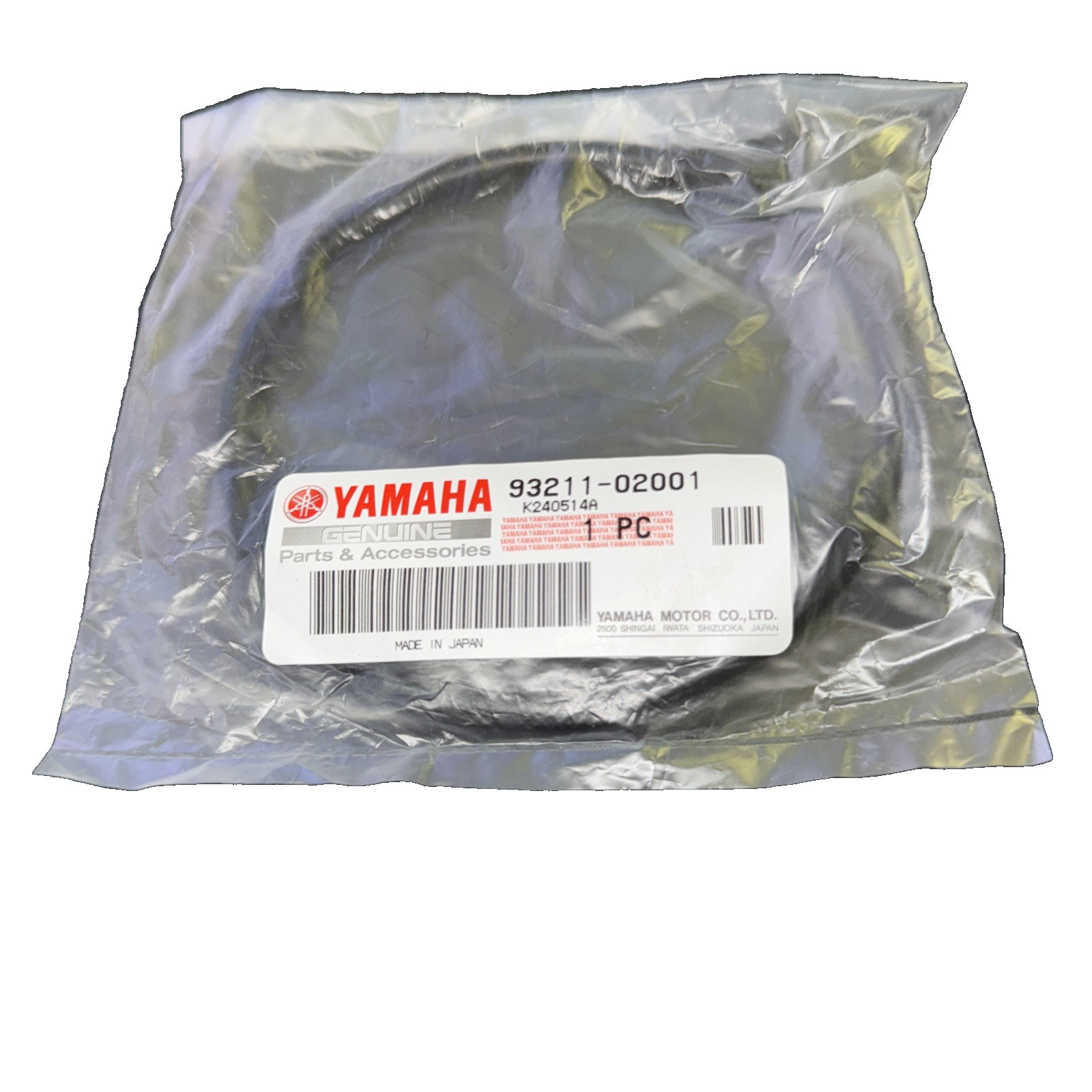 Yamaha O-Ring OEM Replacement Part 93211-02001-00