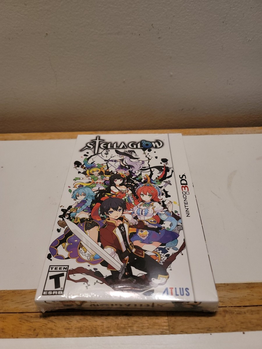 【3DS】STELLA GLOW Amazon.com: Stella Glow - Nintendo 3DS : Atlus U S a Inc