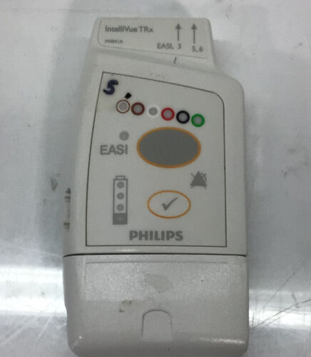 Philips IntelliVue TRX Telemetry Transmitter - M4841A S01 - Picture 1 of 2