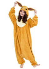 SAZAC Eevee Pokemon Kigurumi - Kids M  XL Halloween Costume from USA