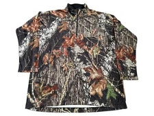 Mossy Oak Guide Gear Stalker Henley Shirt - Men's Large