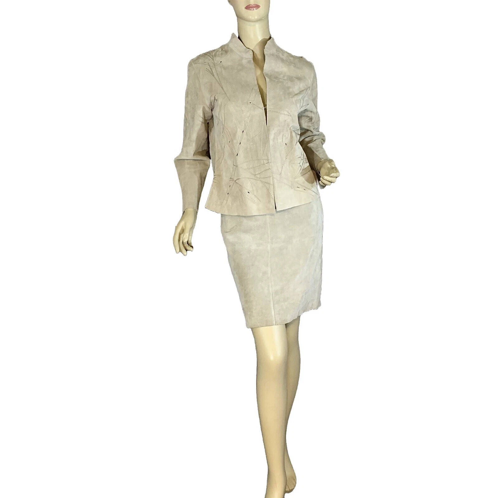 Винтажная женская одежда Express Suede